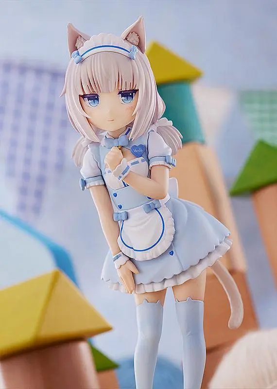 Nekopara 1/7 Vanilla Pretty Kitty Style Pastel Sweet PVC szobor figura 20 cm termékfotó