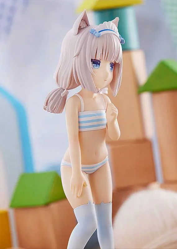 Nekopara 1/7 Vanilla Pretty Kitty Style Pastel Sweet PVC szobor figura 20 cm termékfotó