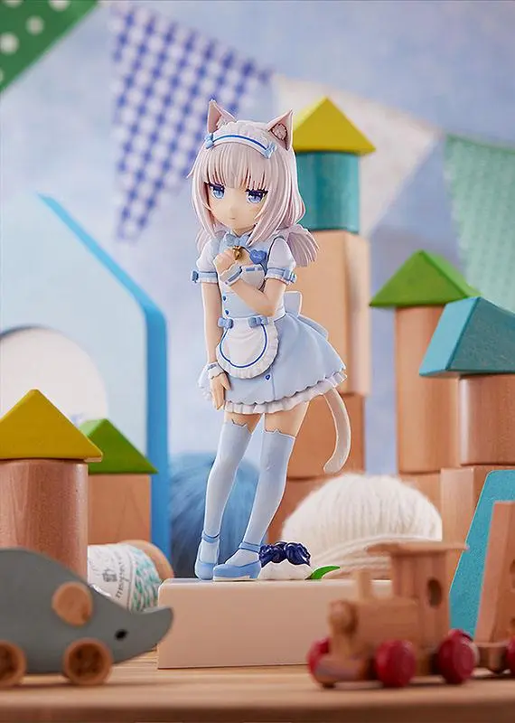 Nekopara 1/7 Vanilla Pretty Kitty Style Pastel Sweet PVC szobor figura 20 cm termékfotó