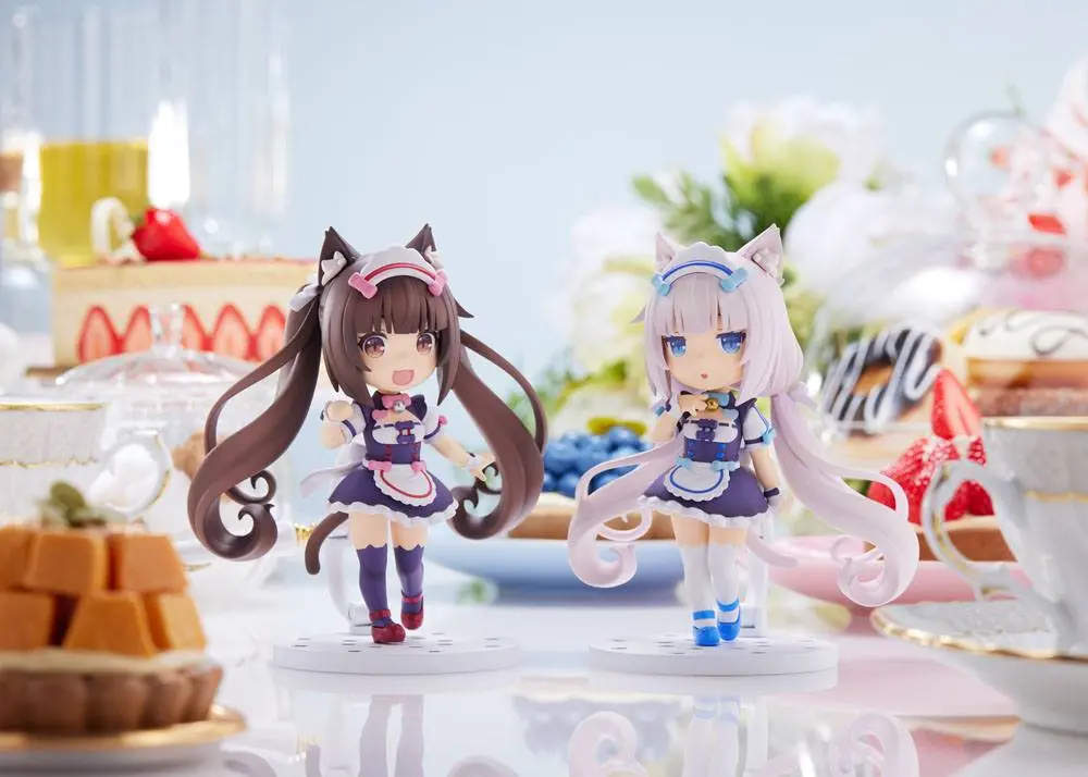 Nekopara 100! Chocola PVC szobor figura 10 cm termékfotó