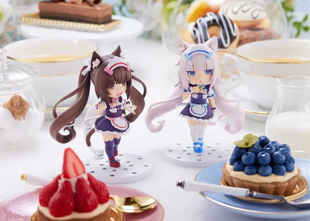 Nekopara 100! Chocola PVC szobor figura 10 cm termékfotó