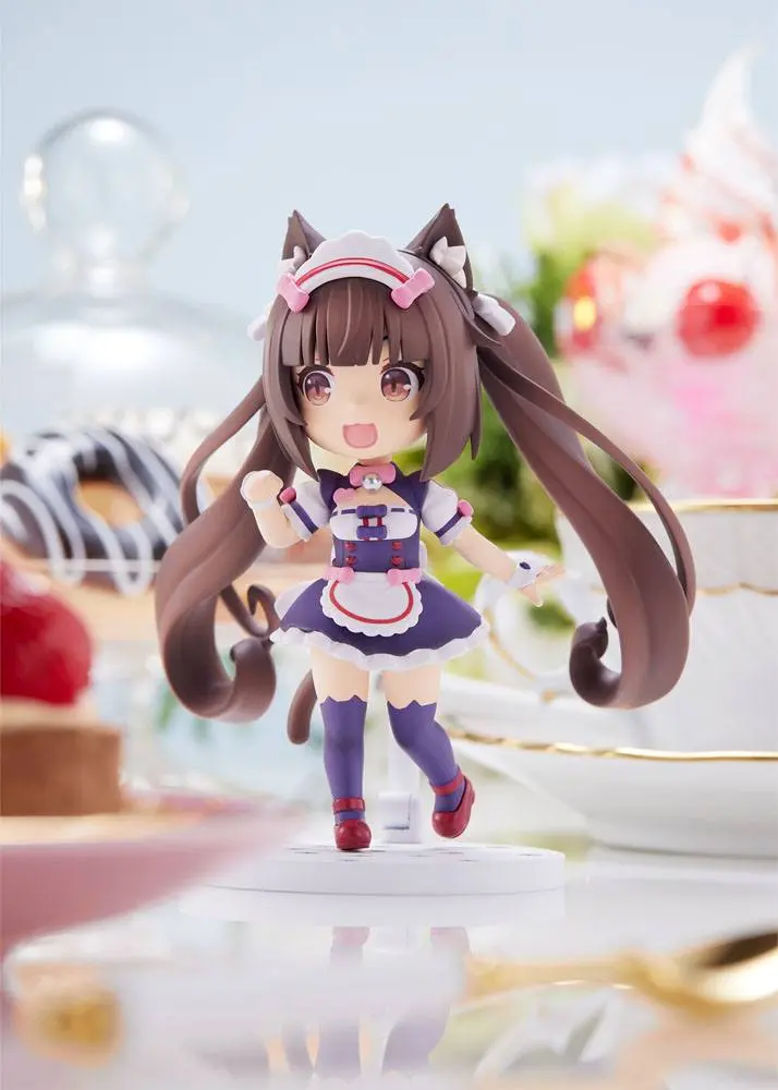 Nekopara 100! Chocola PVC szobor figura 10 cm termékfotó
