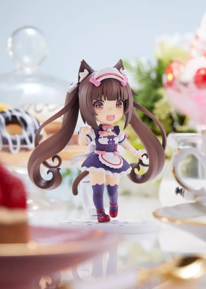 Nekopara 100! Chocola PVC szobor figura 10 cm termékfotó