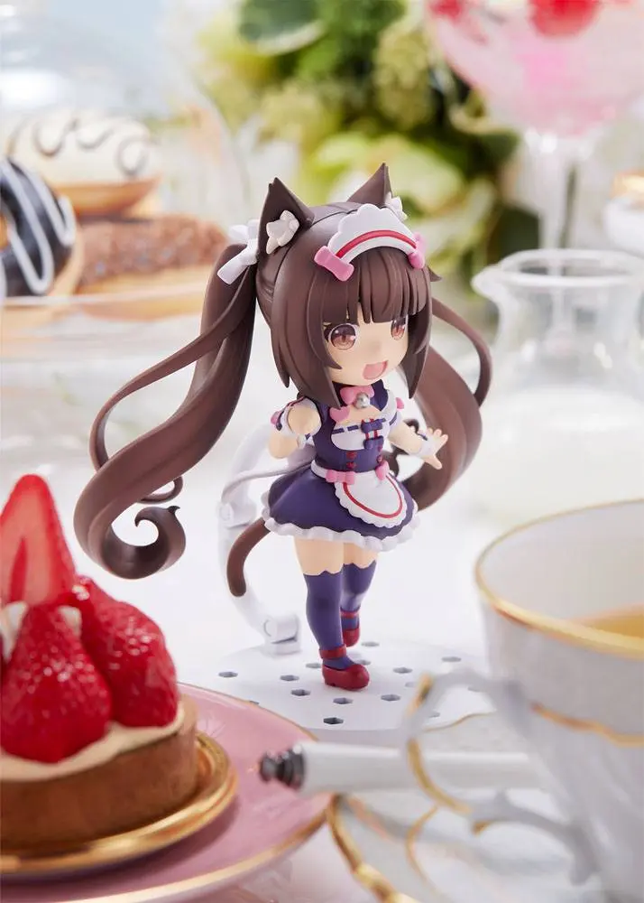 Nekopara 100! Chocola PVC szobor figura 10 cm termékfotó