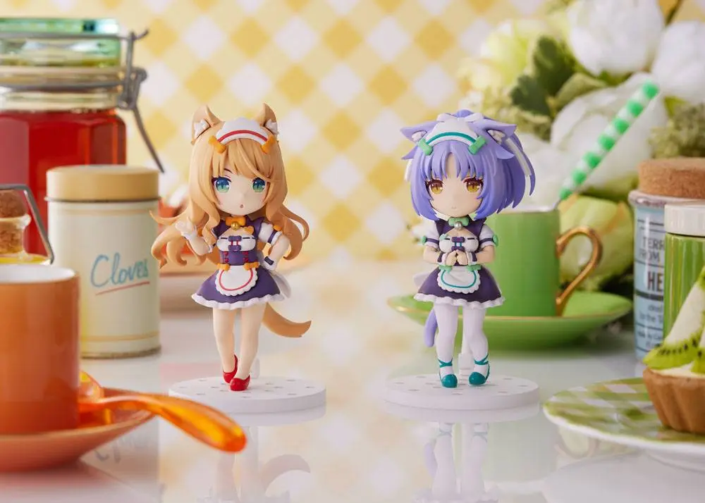 Nekopara 100! Cinnamon PVC szobor figura 10 cm termékfotó