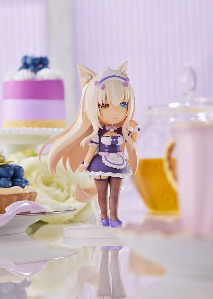 Nekopara 100! Coconut PVC szobor figura 10 cm termékfotó