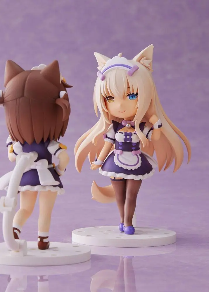 Nekopara 100! Coconut PVC szobor figura 10 cm termékfotó