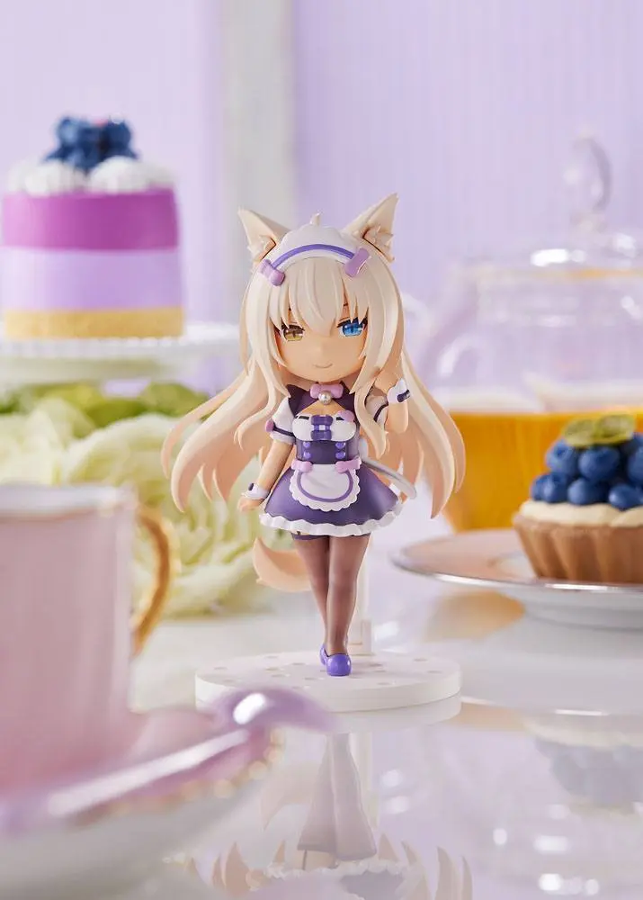 Nekopara 100! Coconut PVC szobor figura 10 cm termékfotó