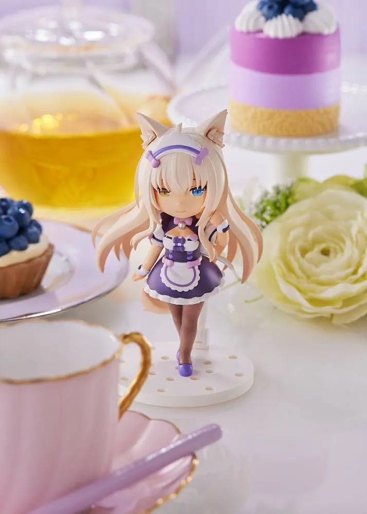 Nekopara 100! Coconut PVC szobor figura 10 cm termékfotó