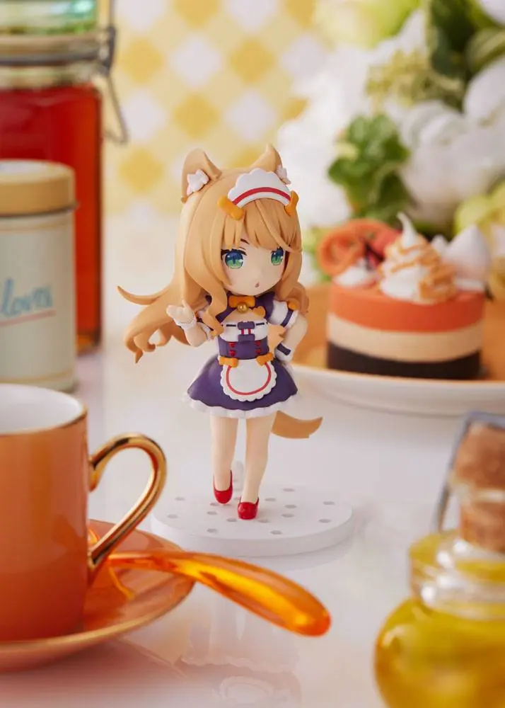 Nekopara 100! Maple PVC szobor figura 10 cm termékfotó