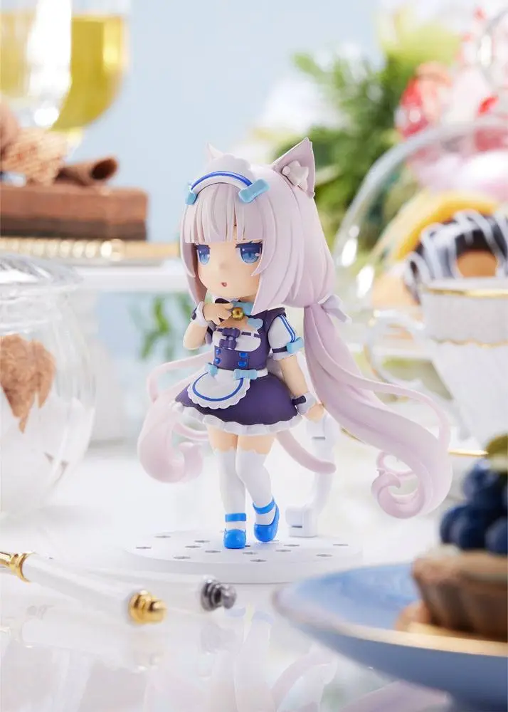 Nekopara 100! Vanilla PVC szobor figura 10 cm termékfotó