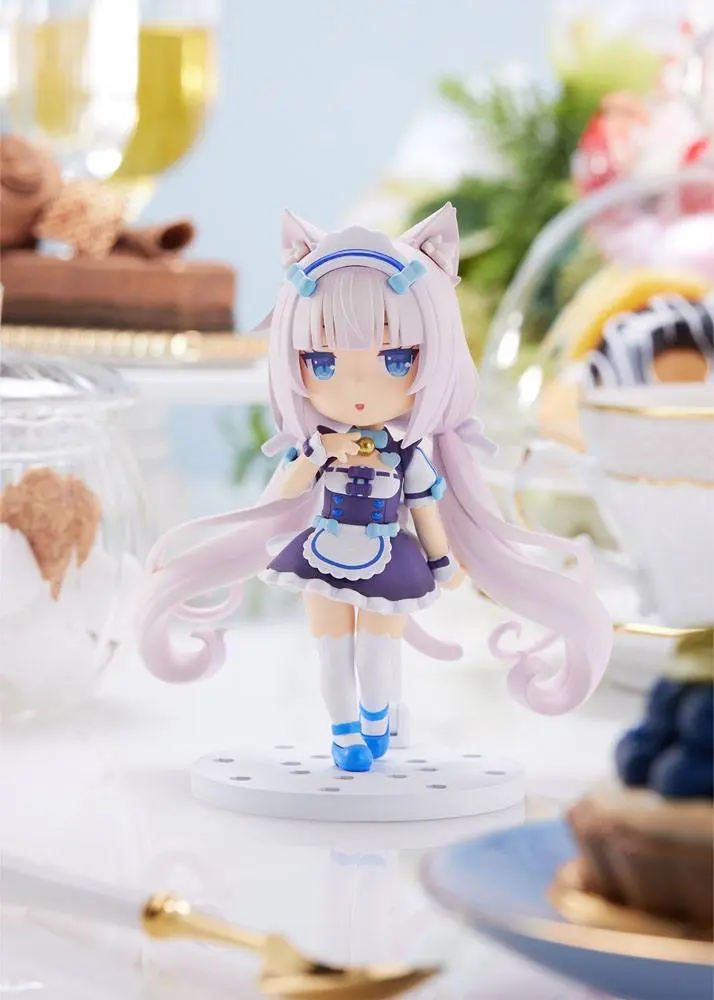 Nekopara 100! Vanilla PVC szobor figura 10 cm termékfotó