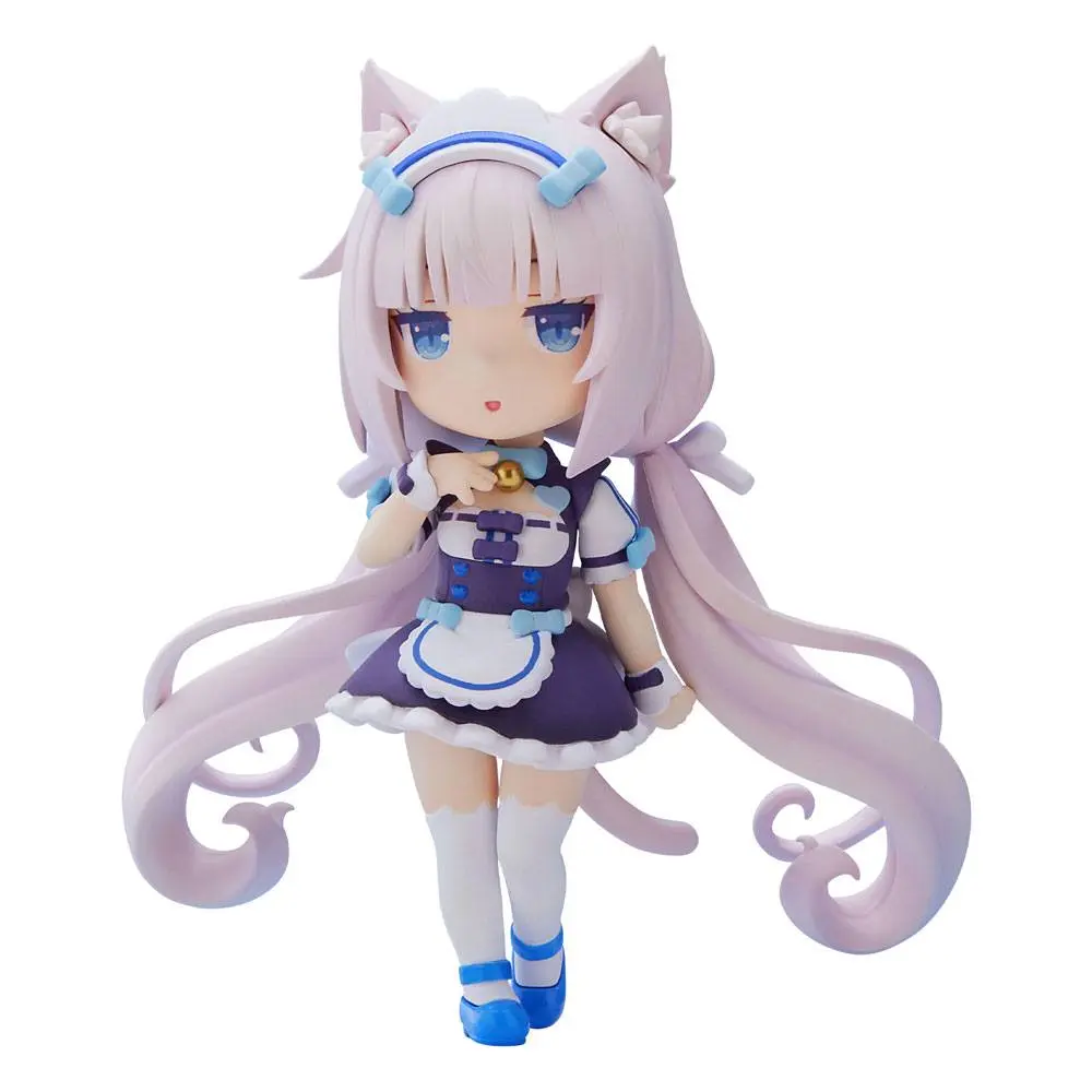 Nekopara 100! Vanilla PVC szobor figura 10 cm termékfotó
