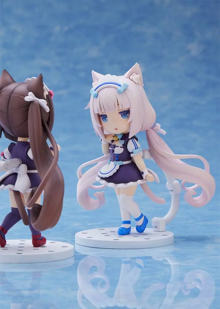 Nekopara 100! Vanilla PVC szobor figura 10 cm termékfotó