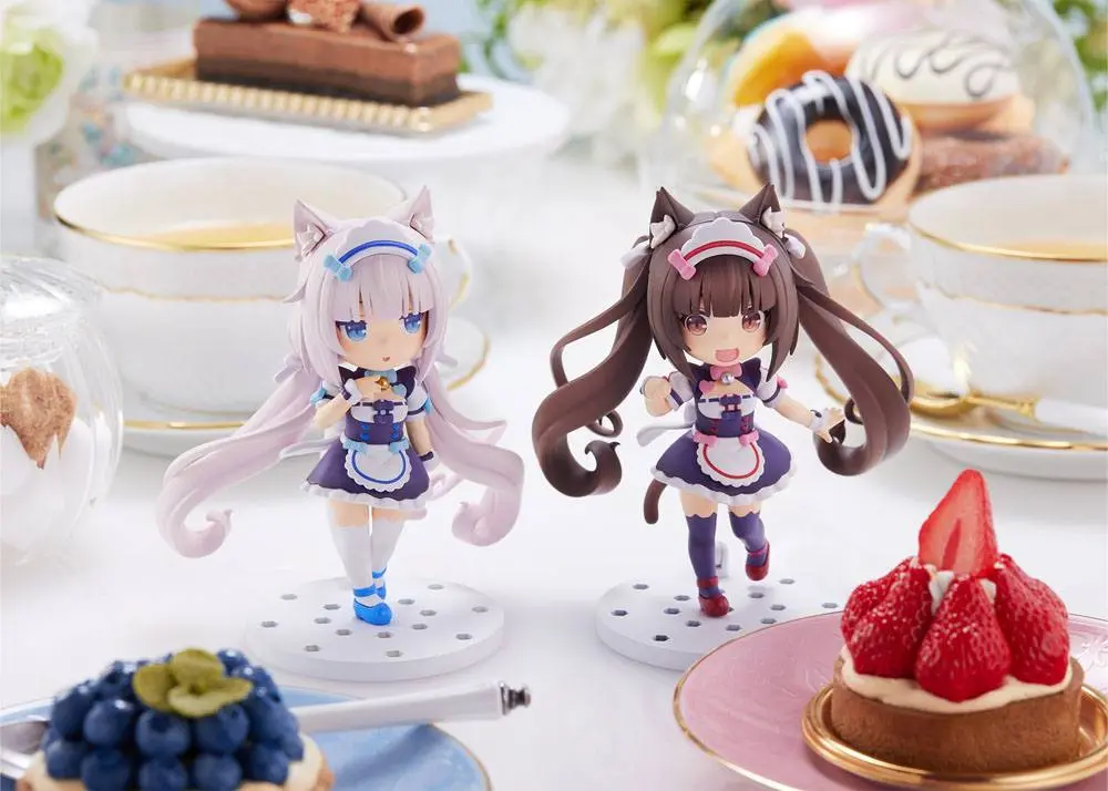 Nekopara 100! Vanilla PVC szobor figura 10 cm termékfotó