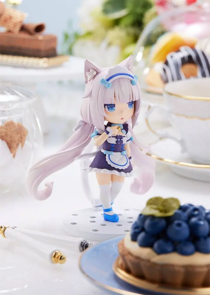 Nekopara 100! Vanilla PVC szobor figura 10 cm termékfotó