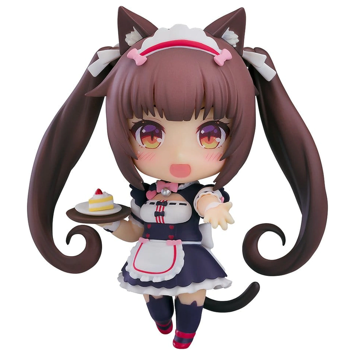 Nekopara Nendoroid akciófigura Chocola: Sekai Connect Ver. 10 cm termékfotó