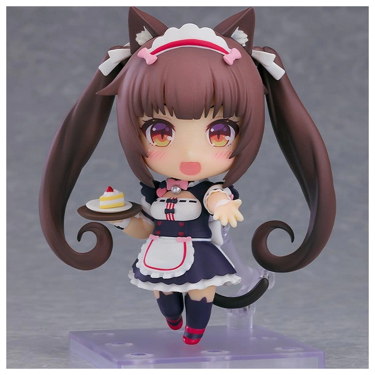 Nekopara Nendoroid akciófigura Chocola: Sekai Connect Ver. 10 cm termékfotó