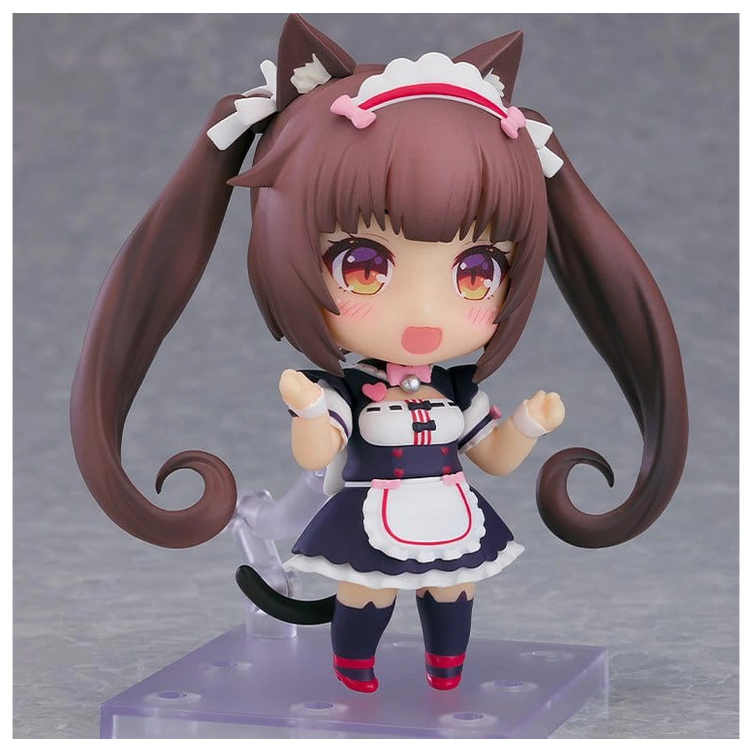 Nekopara Nendoroid akciófigura Chocola: Sekai Connect Ver. 10 cm termékfotó