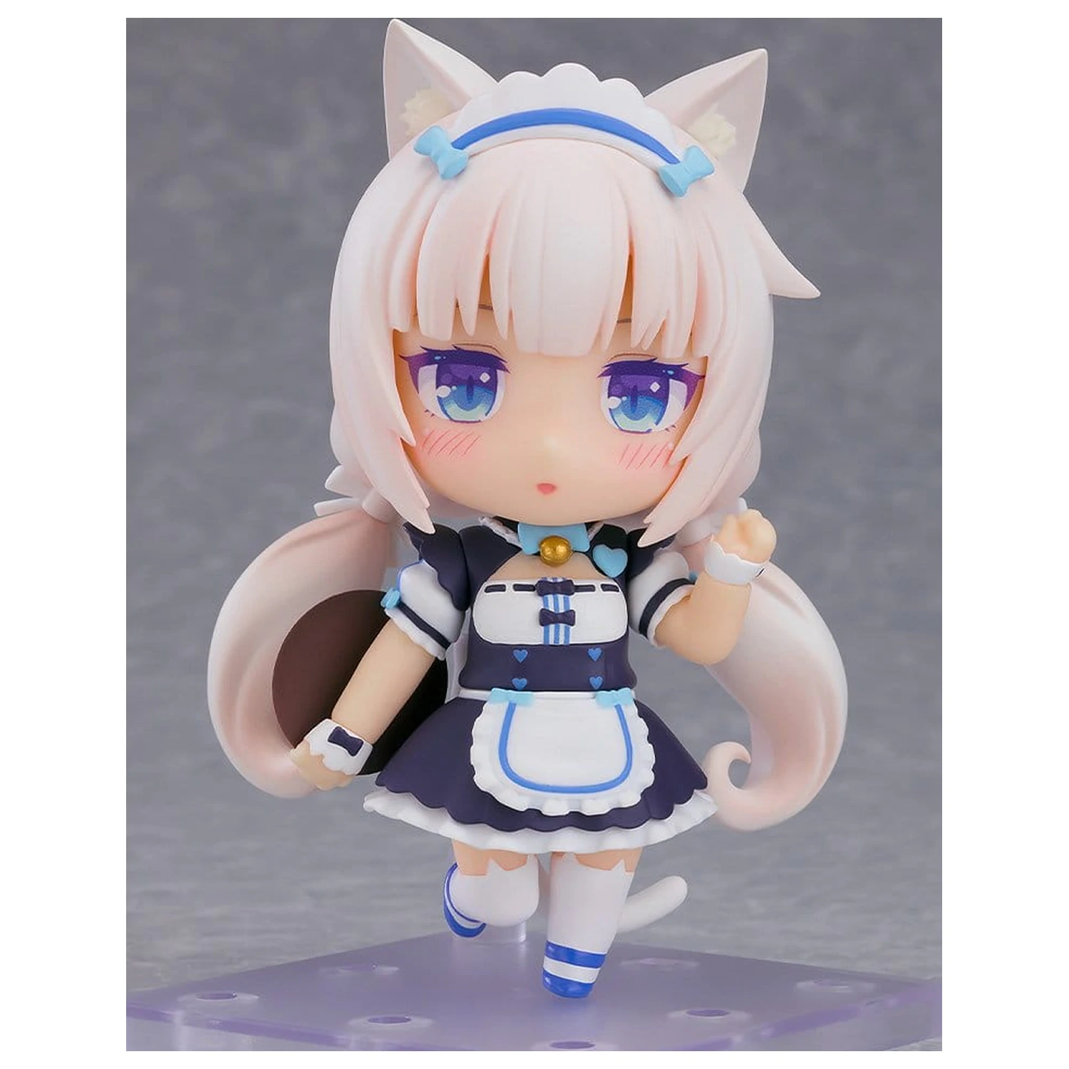 Nekopara Nendoroid akciófigura Vanilla: Sekai Connect Ver. 10 cm termékfotó