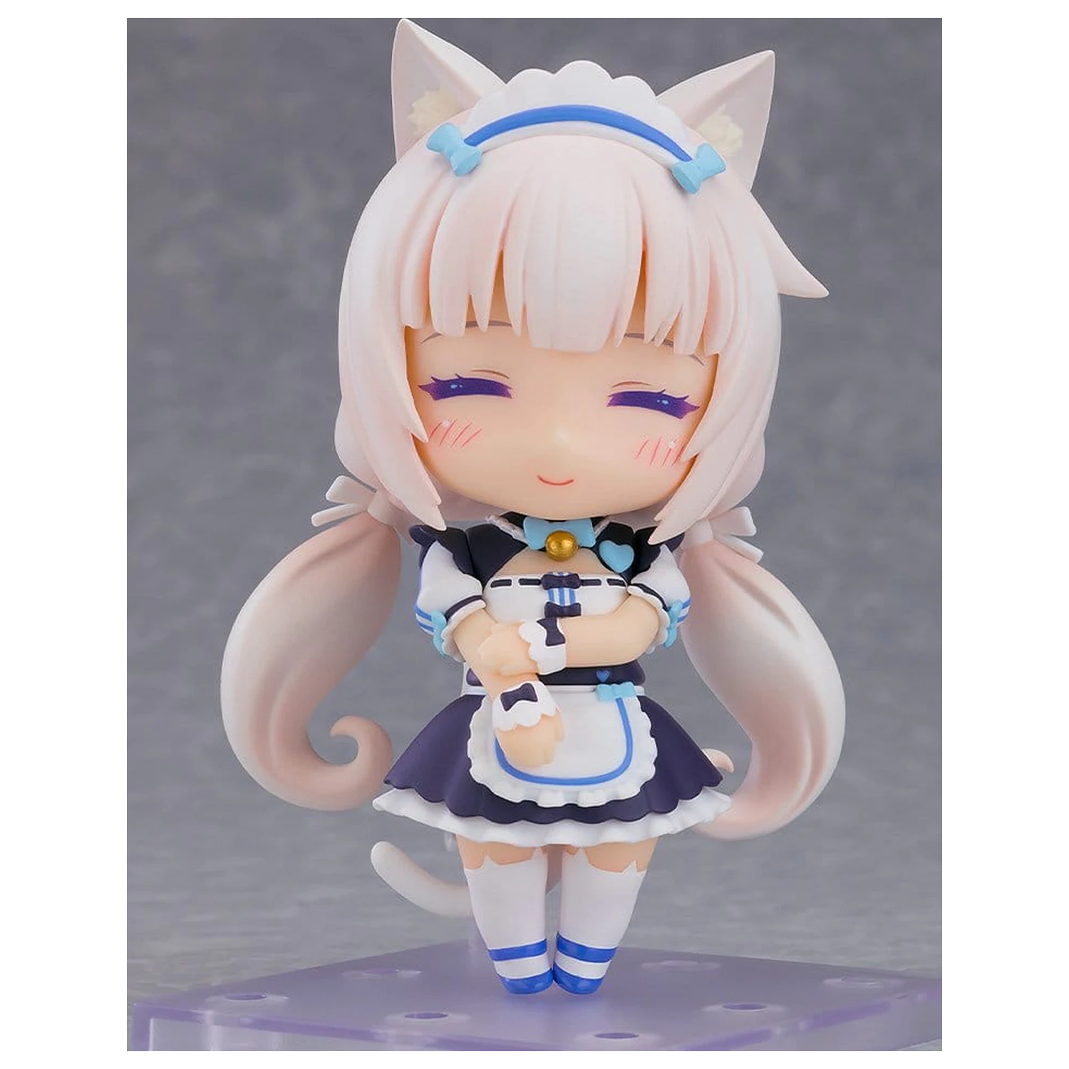 Nekopara Nendoroid akciófigura Vanilla: Sekai Connect Ver. 10 cm termékfotó