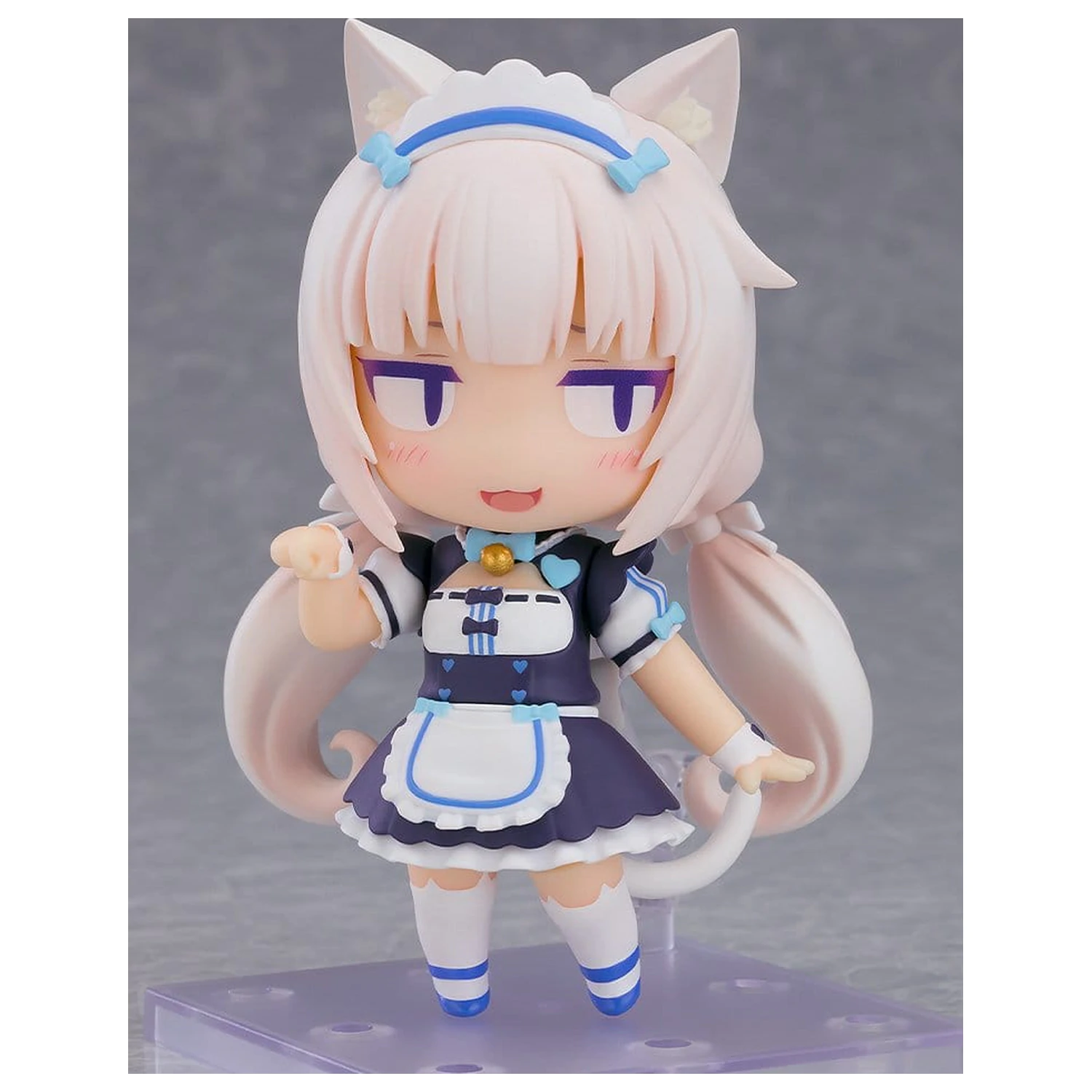 Nekopara Nendoroid akciófigura Vanilla: Sekai Connect Ver. 10 cm termékfotó