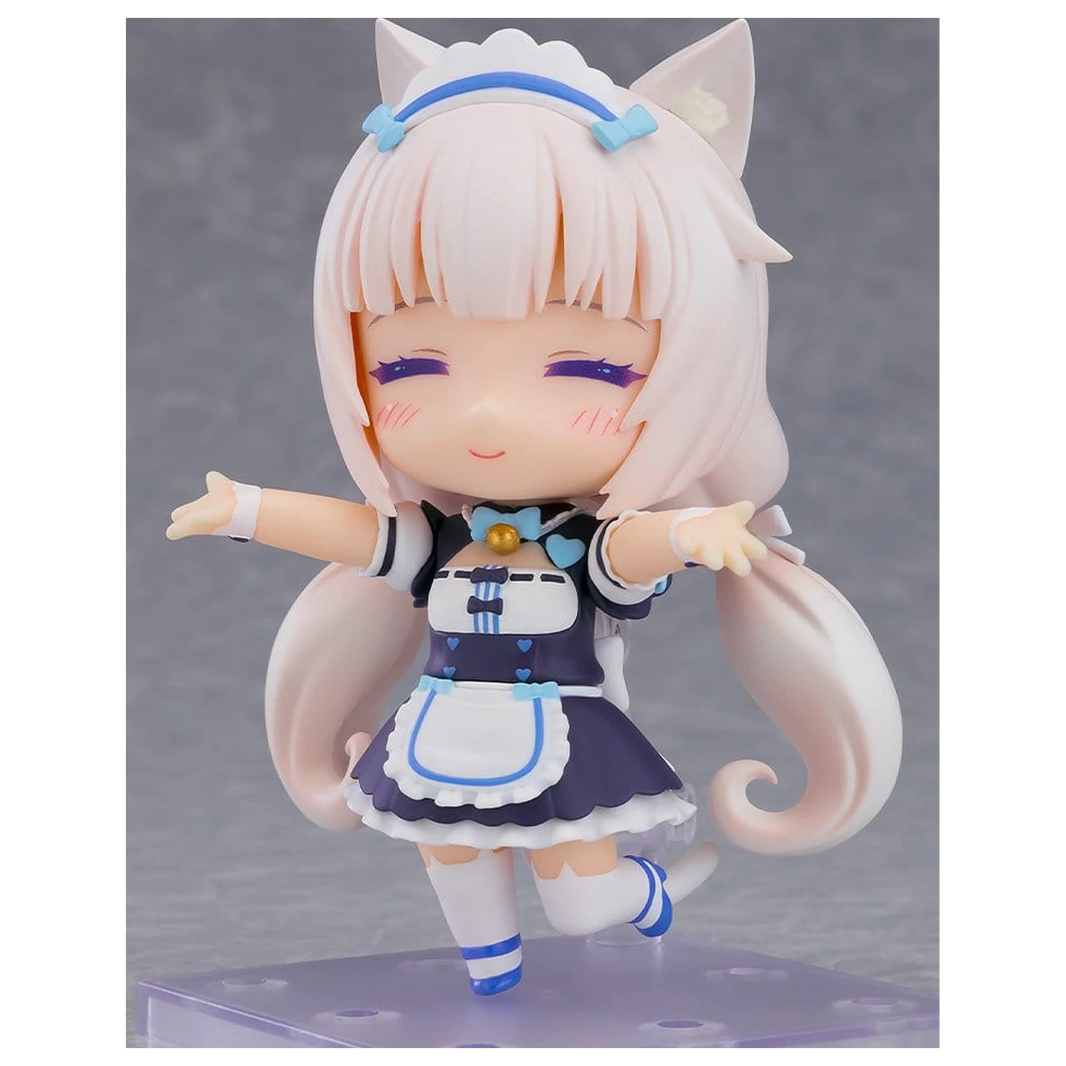Nekopara Nendoroid akciófigura Vanilla: Sekai Connect Ver. 10 cm termékfotó