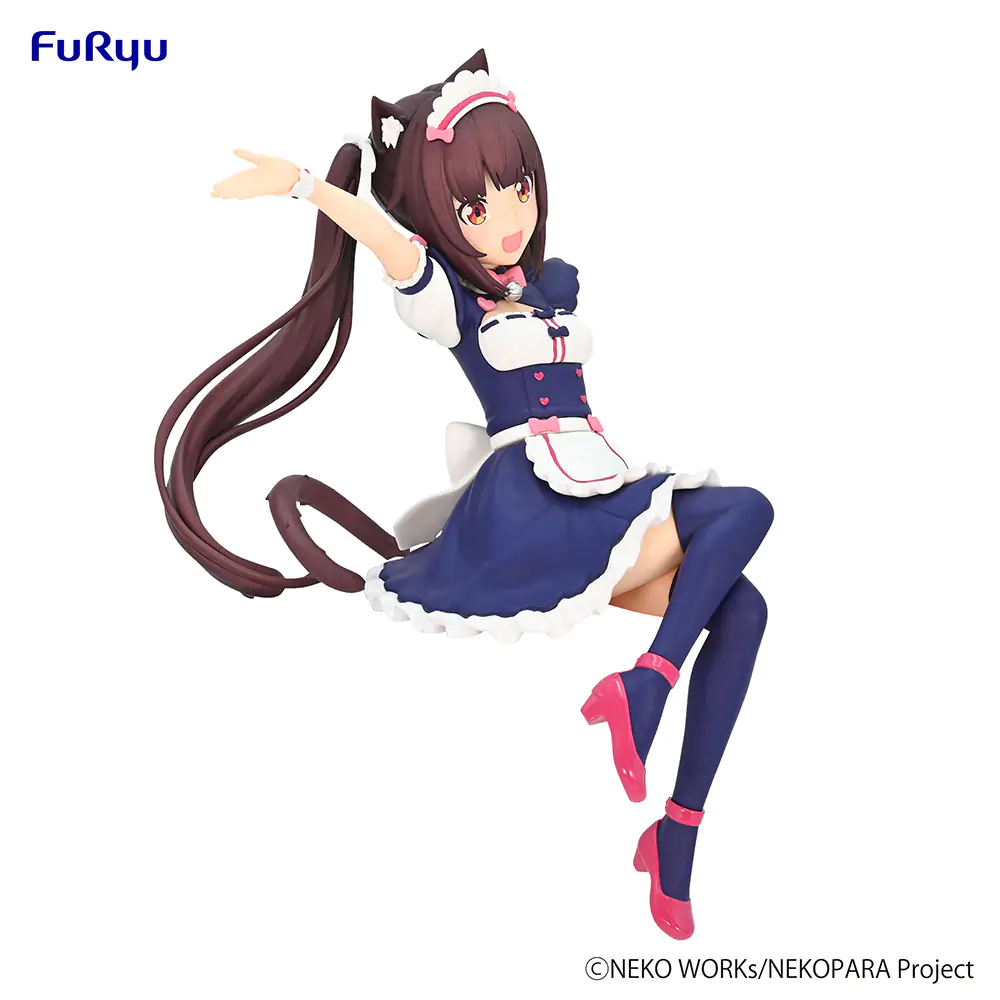 Nekopara Noodle Stopper Chocola PVC szobor figura 14 cm termékfotó