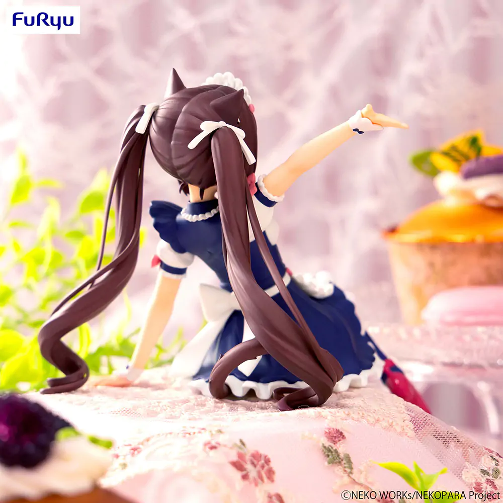 Nekopara Noodle Stopper Chocola PVC szobor figura 14 cm termékfotó