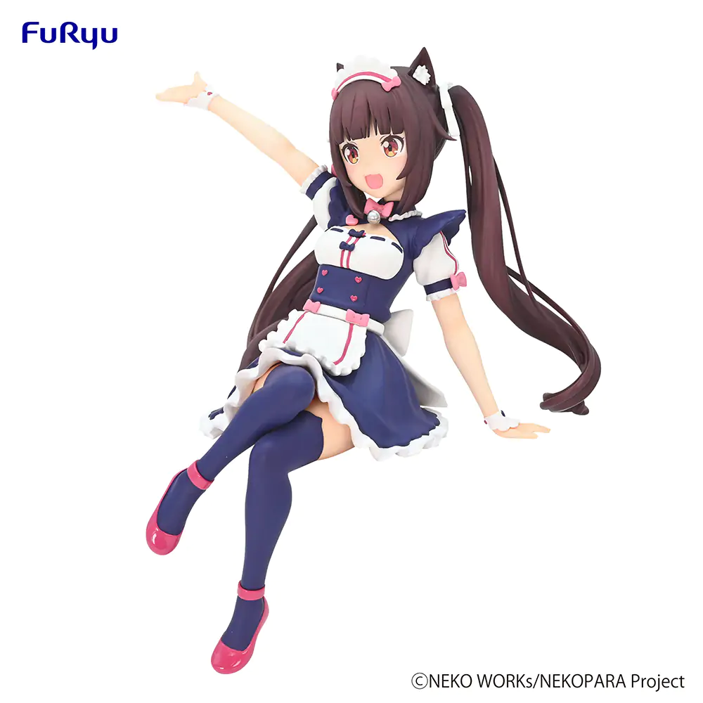 Nekopara Noodle Stopper Chocola PVC szobor figura 14 cm termékfotó
