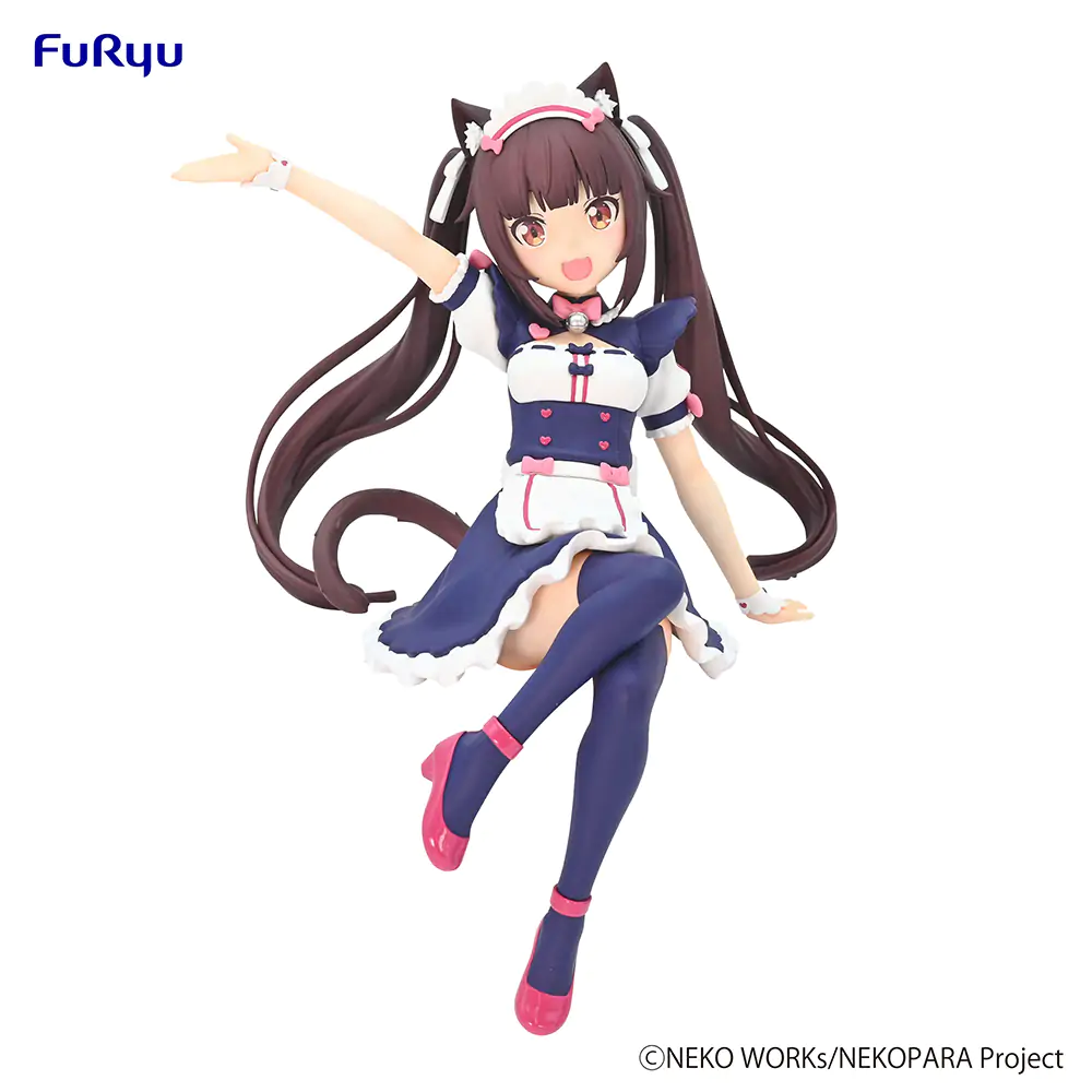 Nekopara Noodle Stopper Chocola PVC szobor figura 14 cm termékfotó