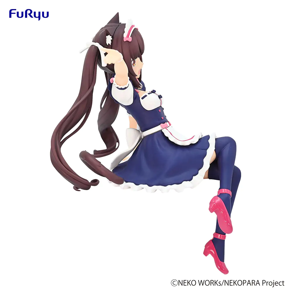 Nekopara Noodle Stopper Chocola PVC szobor figura 14 cm termékfotó