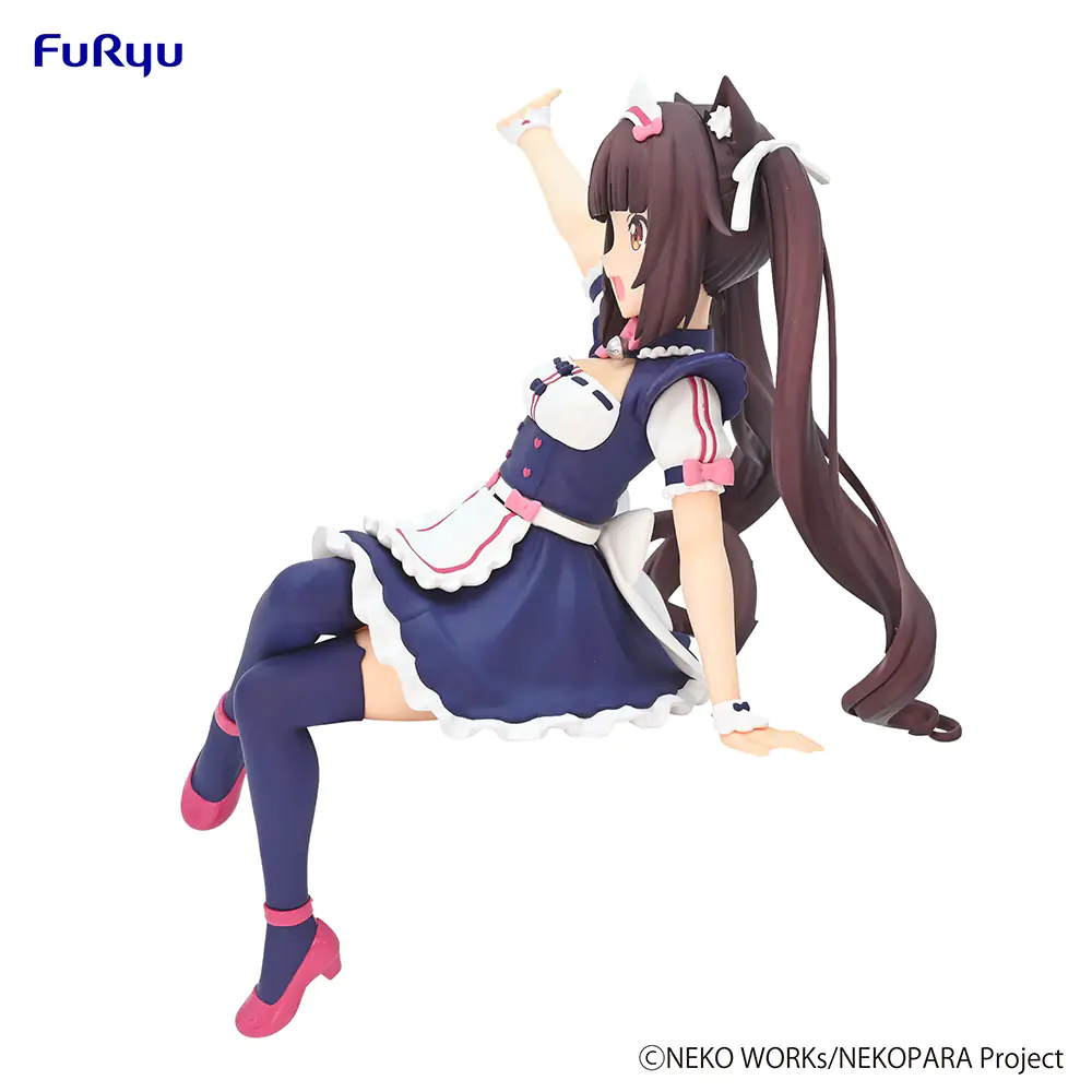 Nekopara Noodle Stopper Chocola PVC szobor figura 14 cm termékfotó