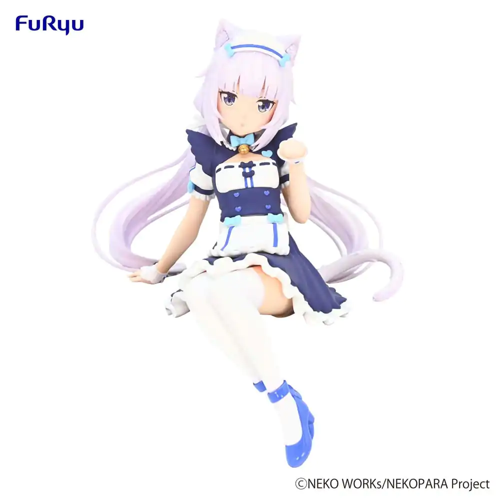 Nekopara Noodle Stopper Vanilla PVC szobor figura 14 cm termékfotó