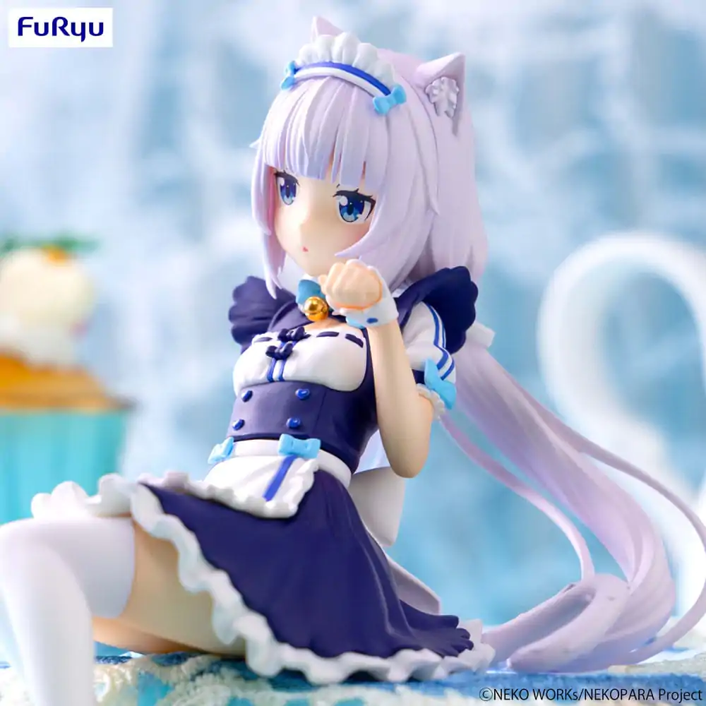 Nekopara Noodle Stopper Vanilla PVC szobor figura 14 cm termékfotó
