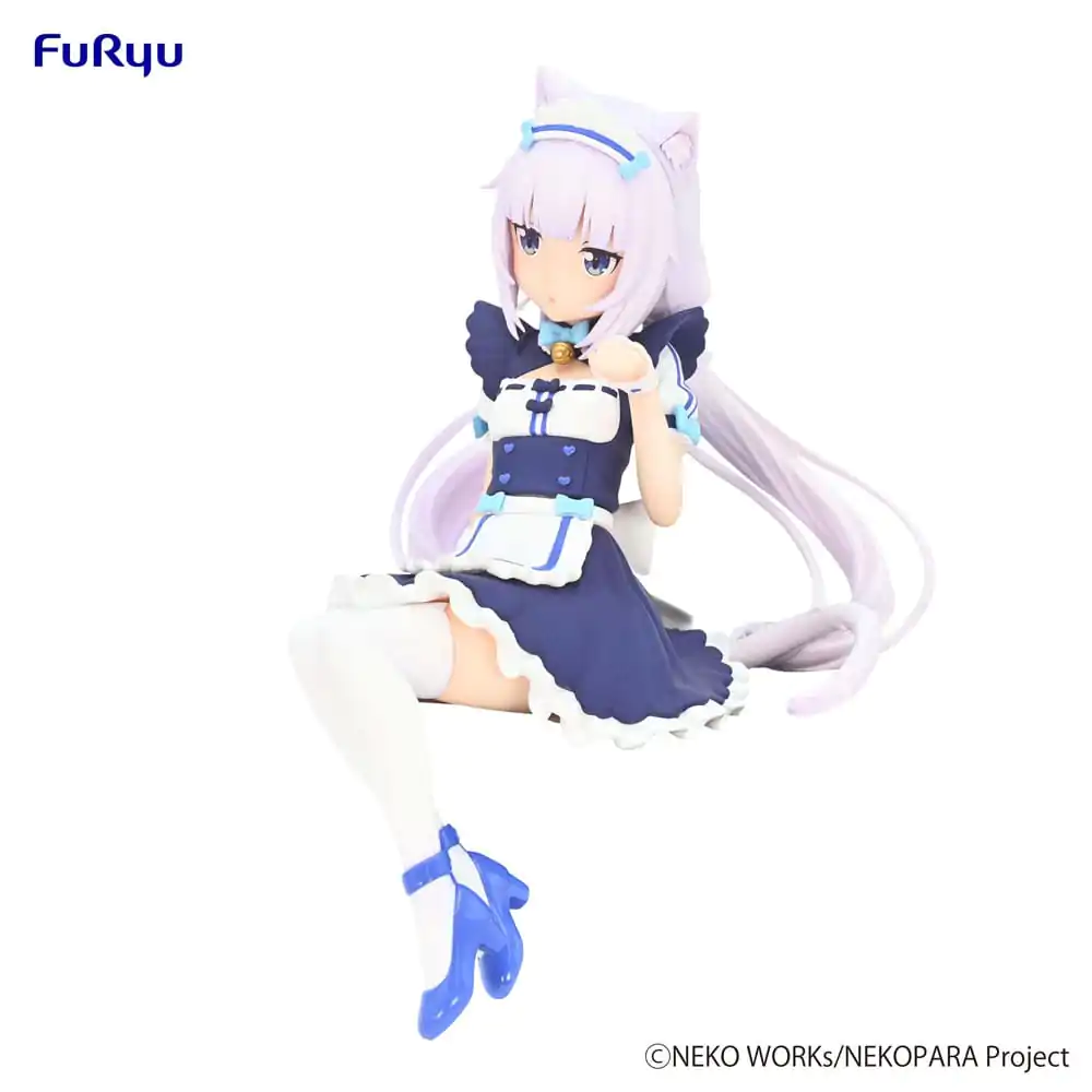 Nekopara Noodle Stopper Vanilla PVC szobor figura 14 cm termékfotó