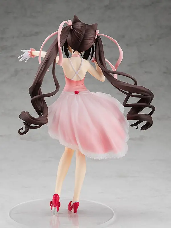 Nekopara Pop Up Parade Chocola: Cocktail Dress Ver. PVC szobor figura 17 cm termékfotó