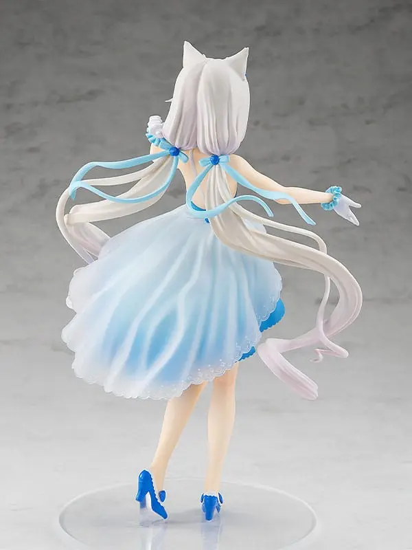 Nekopara Pop Up Parade Vanilla: Cocktail Dress Ver. PVC szobor figura 17 cm termékfotó