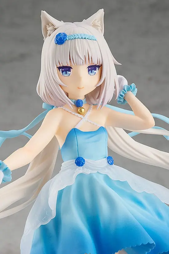 Nekopara Pop Up Parade Vanilla: Cocktail Dress Ver. PVC szobor figura 17 cm termékfotó