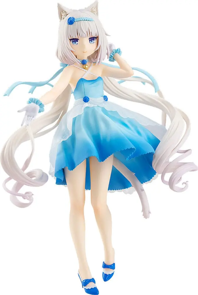 Nekopara Pop Up Parade Vanilla: Cocktail Dress Ver. PVC szobor figura 17 cm termékfotó