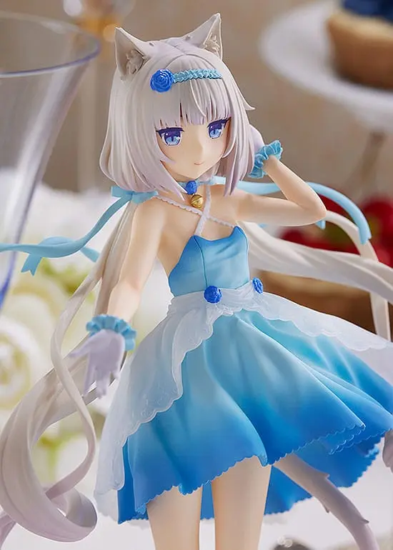 Nekopara Pop Up Parade Vanilla: Cocktail Dress Ver. PVC szobor figura 17 cm termékfotó