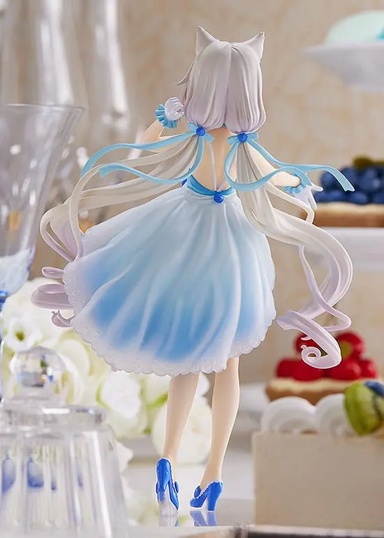 Nekopara Pop Up Parade Vanilla: Cocktail Dress Ver. PVC szobor figura 17 cm termékfotó