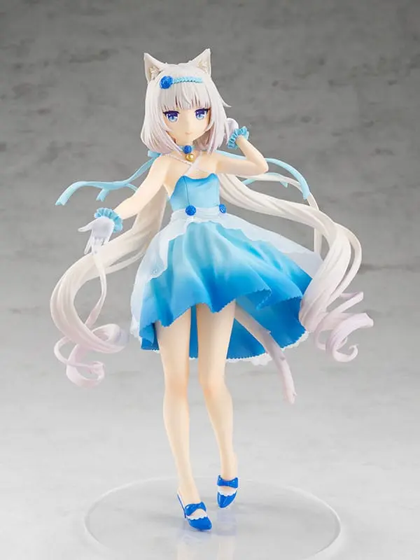 Nekopara Pop Up Parade Vanilla: Cocktail Dress Ver. PVC szobor figura 17 cm termékfotó