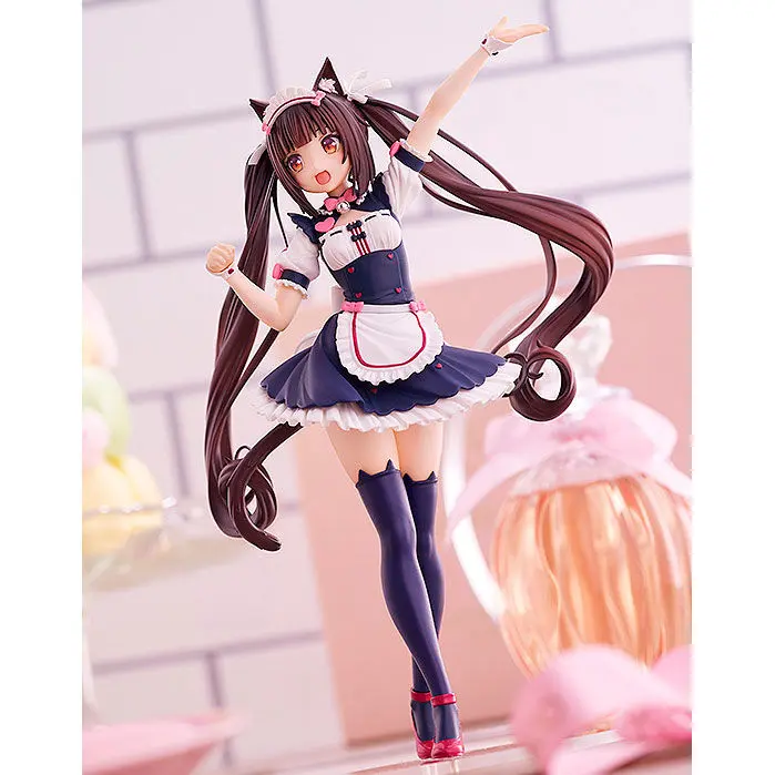 Nekopara Pop Up Parade Chocola Patisserie La Soleil Uniform figura 17cm termékfotó