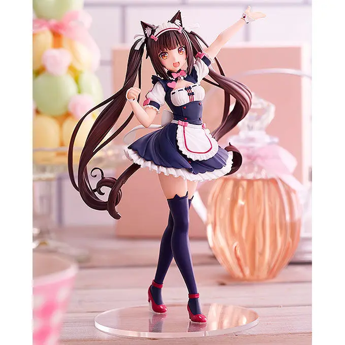 Nekopara Pop Up Parade Chocola Patisserie La Soleil Uniform figura 17cm termékfotó