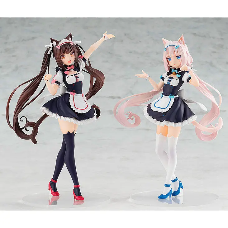 Nekopara Pop Up Parade Chocola Patisserie La Soleil Uniform figura 17cm termékfotó