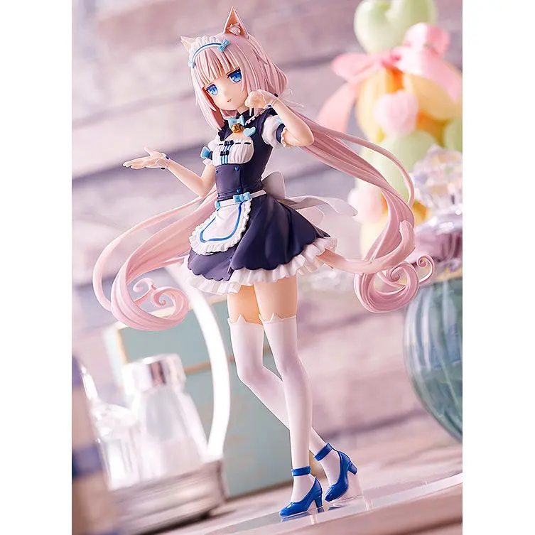 Nekopara Pop Up Parade Vanilla Patisserie La Soleil Uniform figura 17cm termékfotó