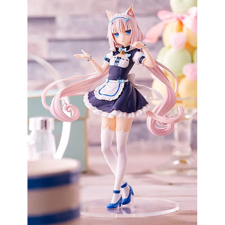 Nekopara Pop Up Parade Vanilla Patisserie La Soleil Uniform figura 17cm termékfotó