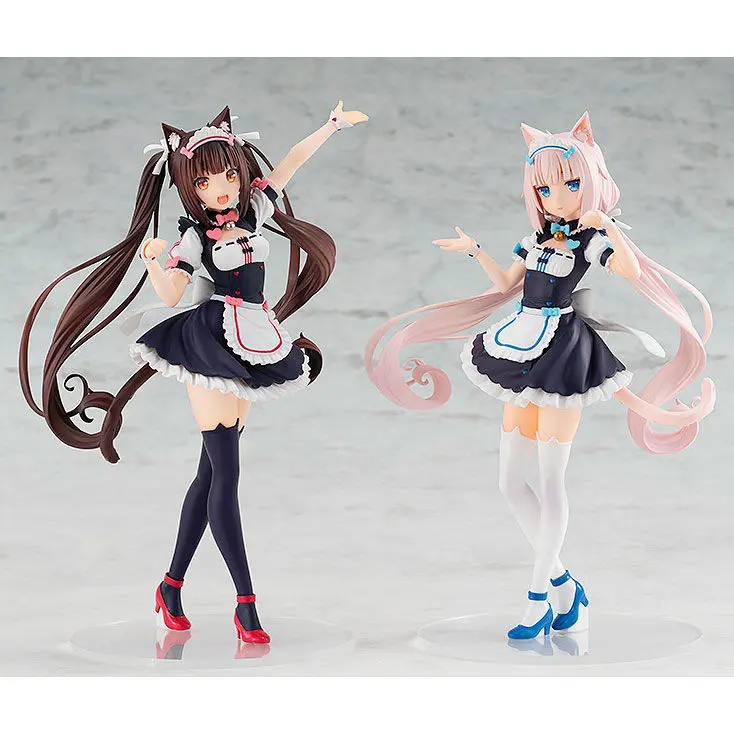 Nekopara Pop Up Parade Vanilla Patisserie La Soleil Uniform figura 17cm termékfotó