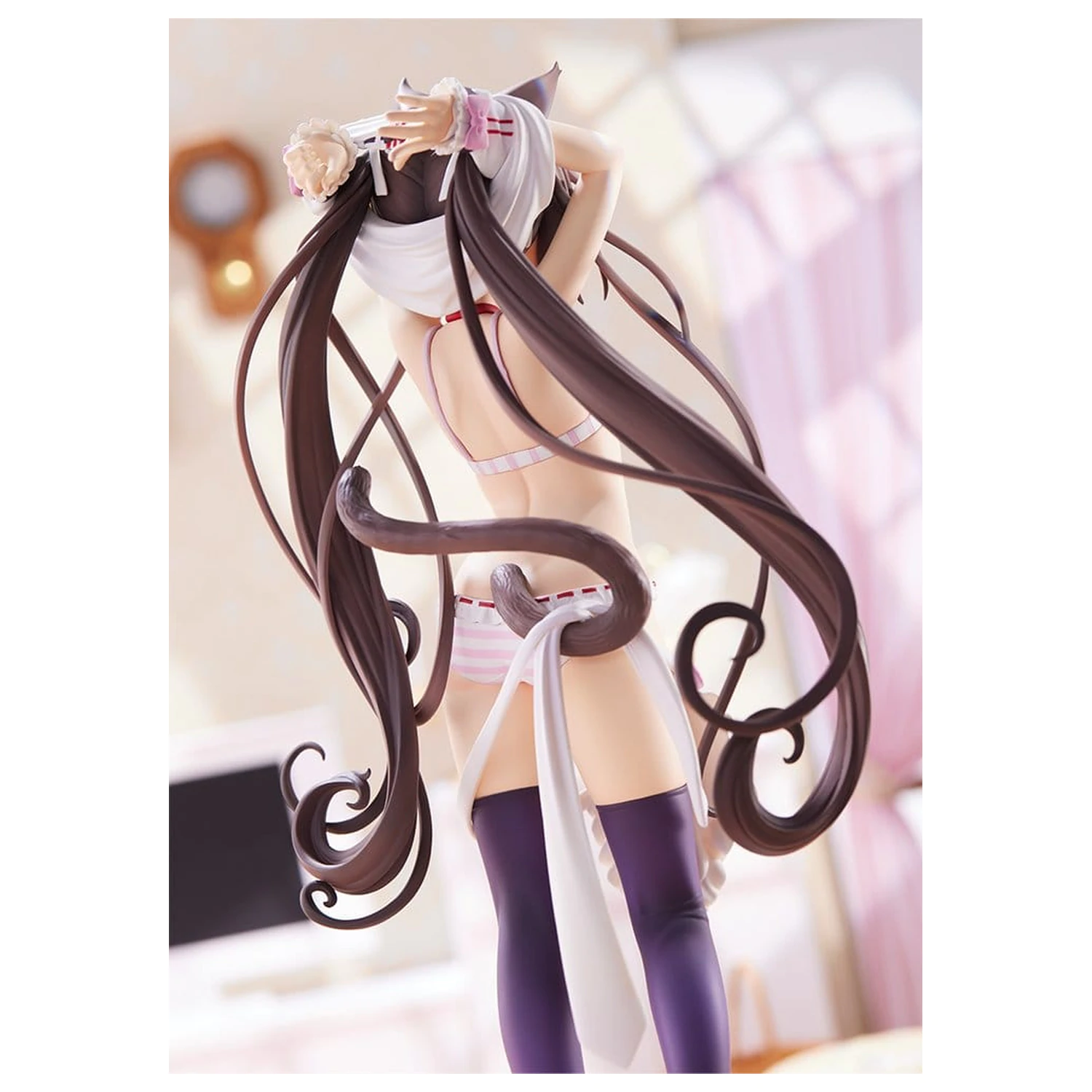 Nekopara PVC figura 1/7 Chocola Dress up time 24 cm termékfotó